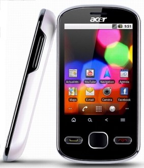 Acer BeTouch E140 4GB