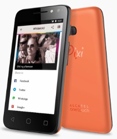 Alcatel One Touch Pixi 4 4.0