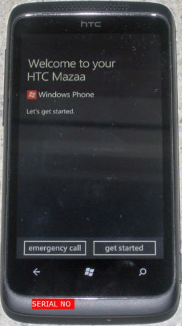 HTC Mazaa