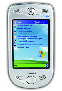 I-Mate Pocket PC Phone Edition