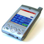 MiTAC Mio 728 PDA Phone