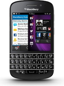 RIM BlackBerry Q10