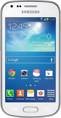 Samsung  Galaxy Trend Plus