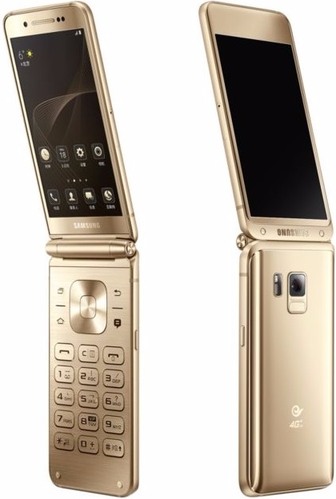 Samsung SM-W2017 Galaxy Golden 4