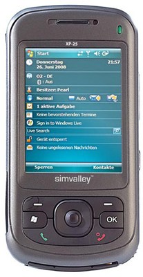 Simvalley Mobile Smartphone XP-25