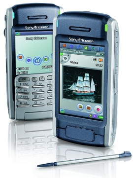 Sony Ericsson P908
