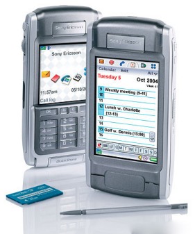 Sony Ericsson P910a