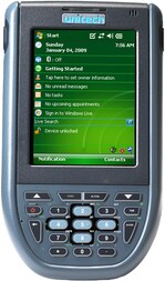 Unitech PA600 Phone Edition