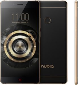 ZTE Nubia Z11 Black Gold Edition 64GB NX531J