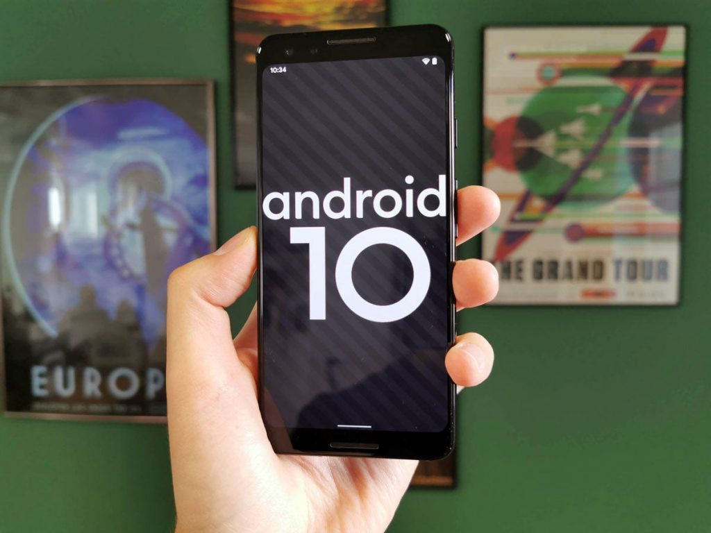 Android 10, оказывается, предлагает сохранить данные удаленных приложений