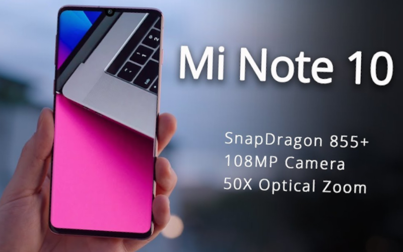 Xiaomi Mi Note 10 – первый телефон со 108 Мп камерой.  Будет ли первым и по качеству фото?