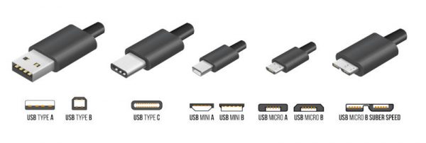 Usb 4 провода какой из них какой