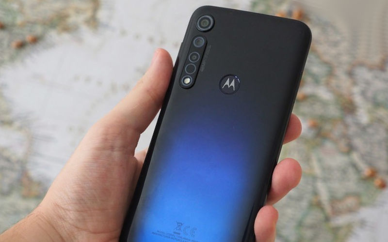 Дизайн и внешний вид Motorola Moto G8