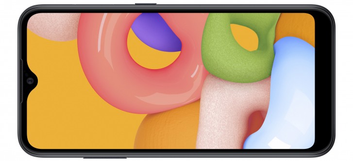 У Samsung Galaxy A01 будет 5,7-дюймовый HD экран и  большой объем памяти