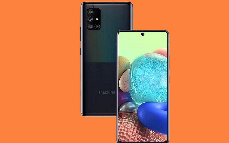 Samsung представила уникальный смартфон Galaxy A Quantum с квантовой криптографией