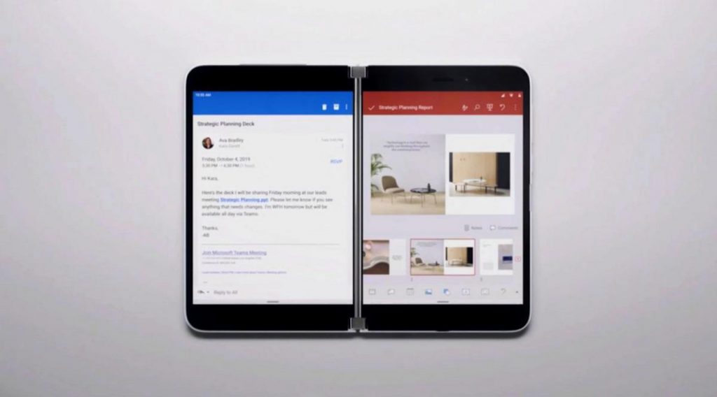 Характеристики Microsoft Surface Duo