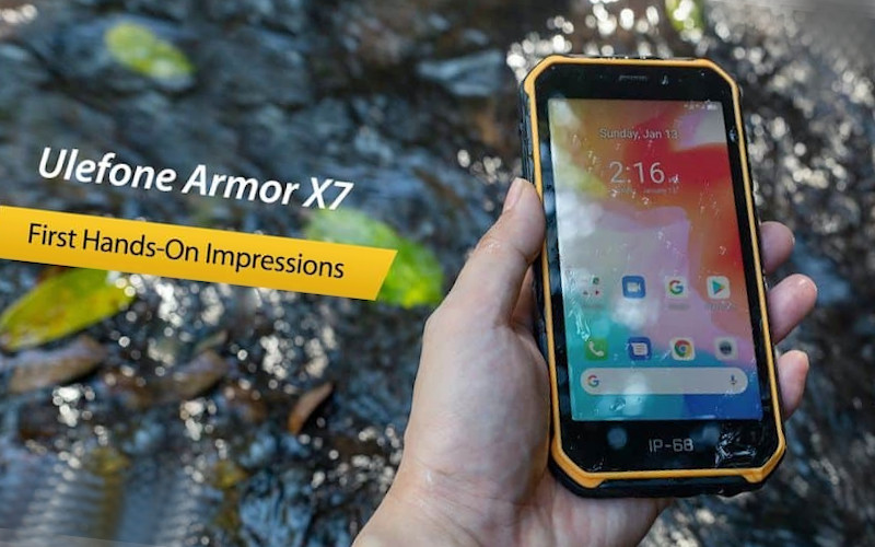 смартфон Ulefone Armor X7