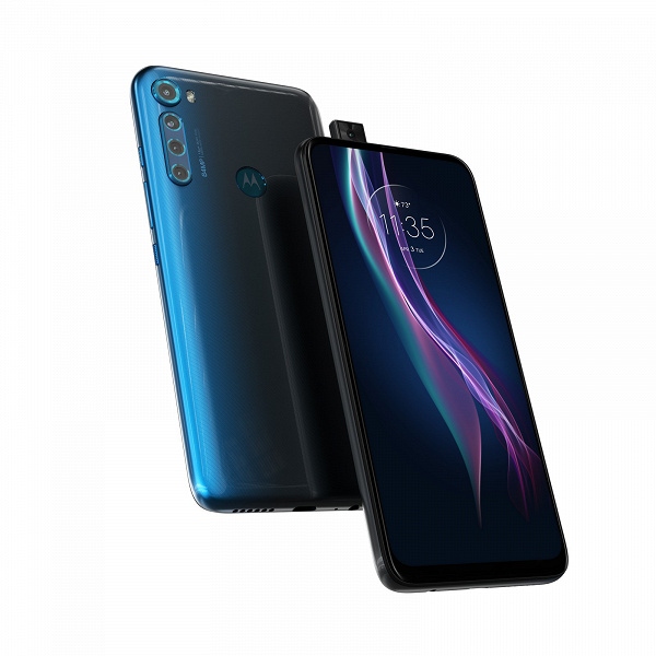 Motorola One Fusion+