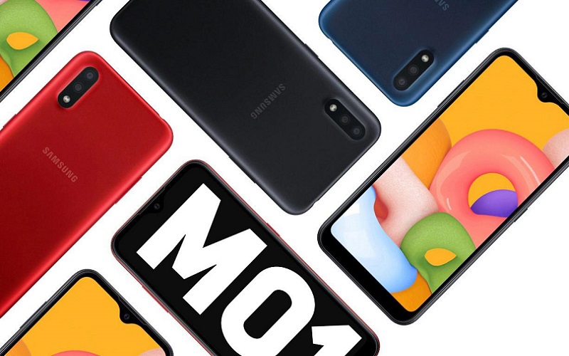 Раскрыта российская цена смартфона Samsung Galaxy M01 с емкой батареей