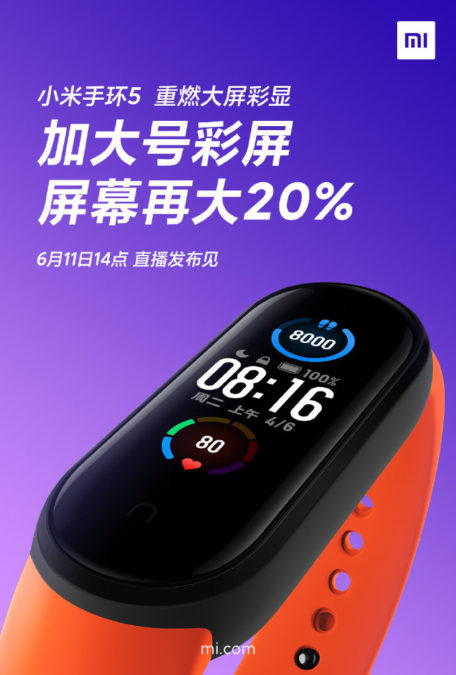 Xiaomi Mi Band 5