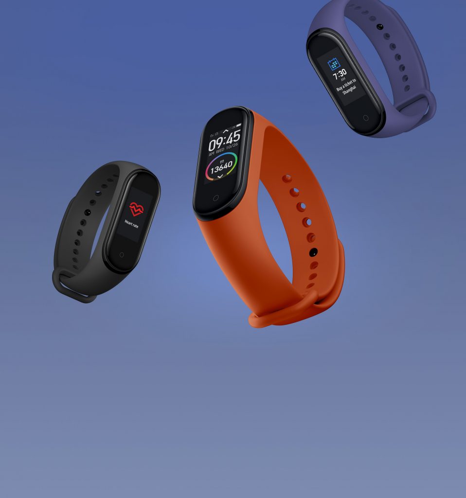 Xiaomi Mi Smart Band 4 с NFC