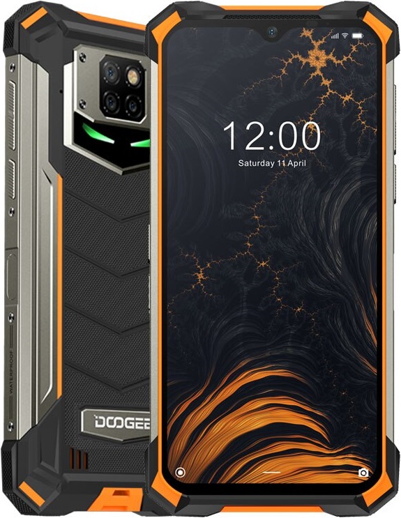 Doogee S88 Pro - смартфон аккумулятор