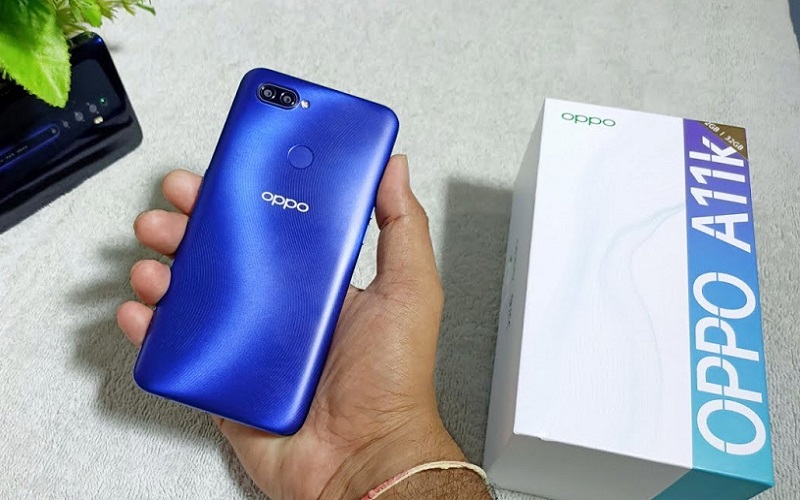 Oppo выпустила недорогой смартфон A11k с емкой батареей