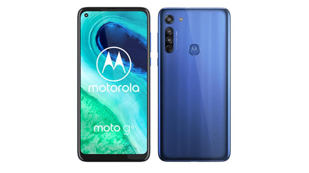 Moto G8 в России