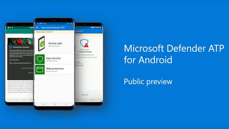 Антивирус Microsoft для Android