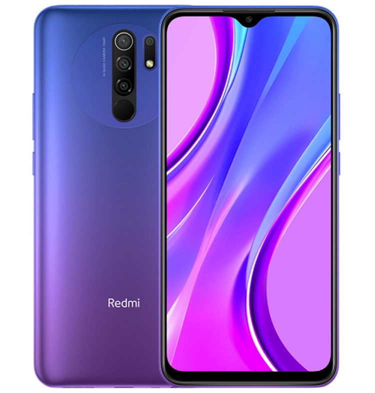 Смартфон Redmi 9 с NFC