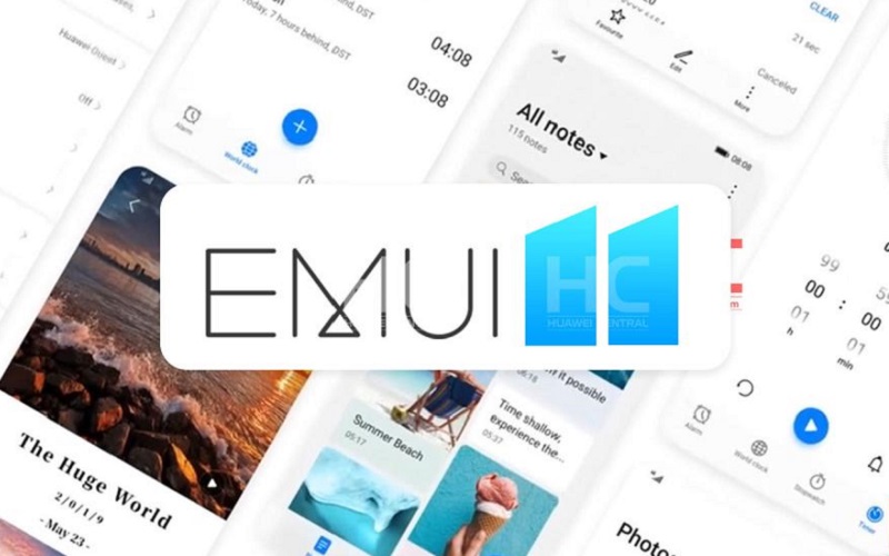 Названа дата выхода EMUI 11, новой оболочки от Huawei