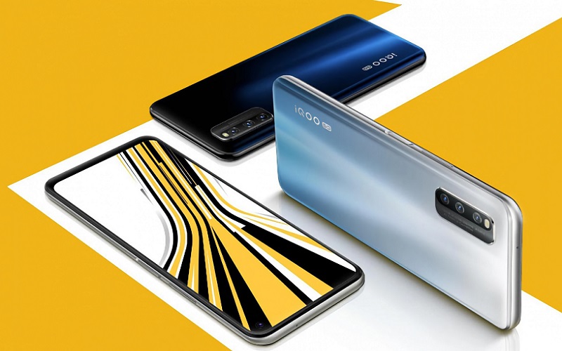 Vivo iQOO Z1x 5G — один из самых дешевых смартфонов с поддержкой 5G и со 120-Гц экраном
