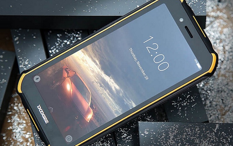 Doogee выпустила защищенный смартфон S58 Pro с 6 ГБ ОЗУ и емкой батареей