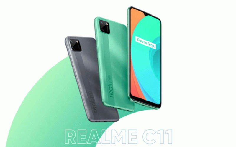 Realme привезла в Россию недорогой смартфон C11 с батареей на 5000 мАч