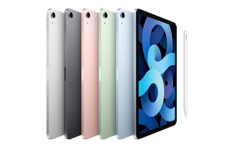 Apple показала iPad Air 4 с топовым дизайном и прокачанный iPad восьмого поколения
