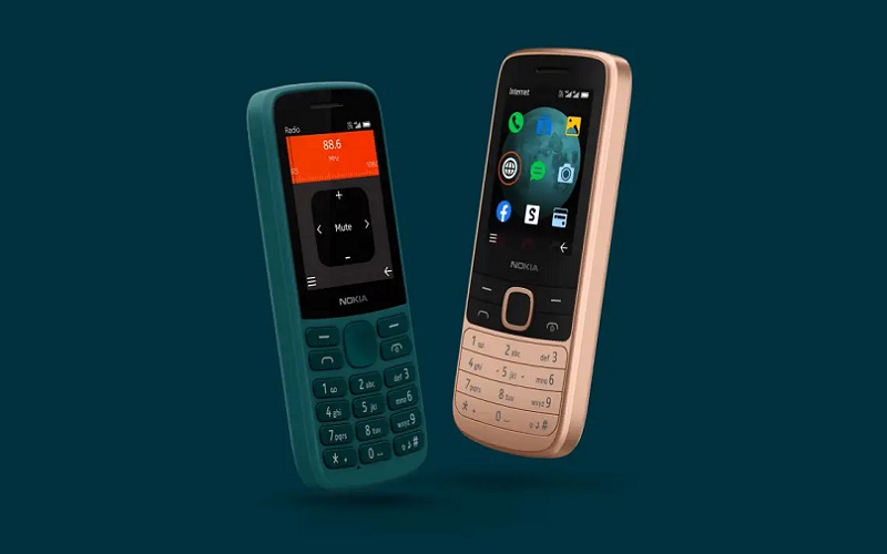 HMD Global привезла в Россию бюджетные телефоны Nokia 215 4G и Nokia 225 4G