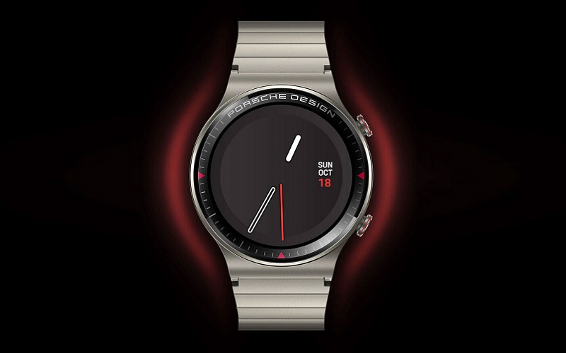 Watch GT 2 Porsche Design — самые дорогие умные часы Huawei