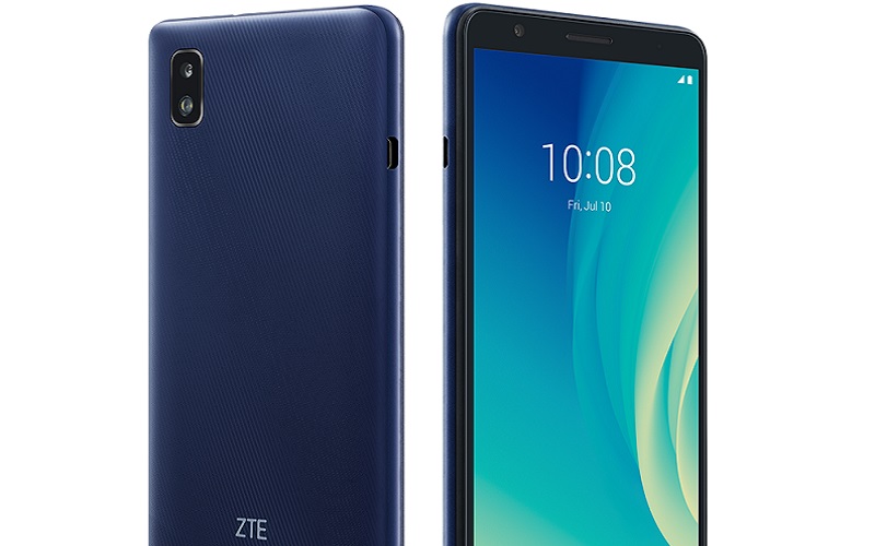 ZTE привезла в Россию недорогой смартфон Blade L210 с Android Go
