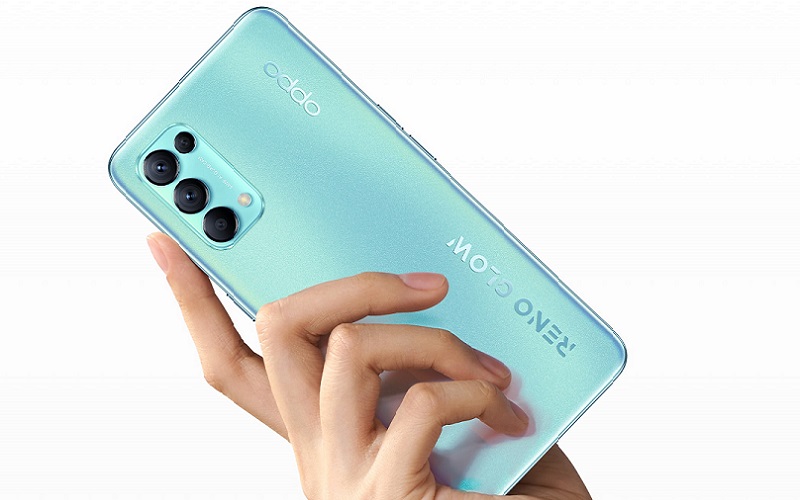 OPPO представила тонкий смартфон Reno5 K с поддержкой 5G