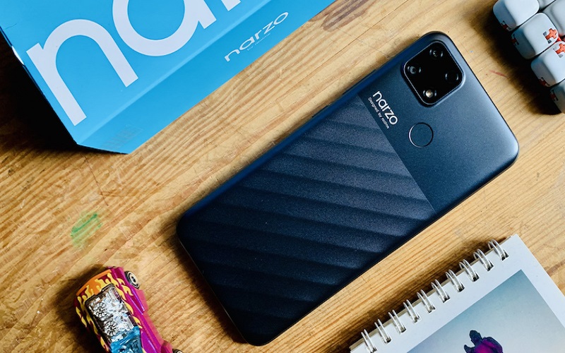 Realme оценила долгоиграющий смартфон Narzo 30A с функцией пауэрбанка в 125 долларов