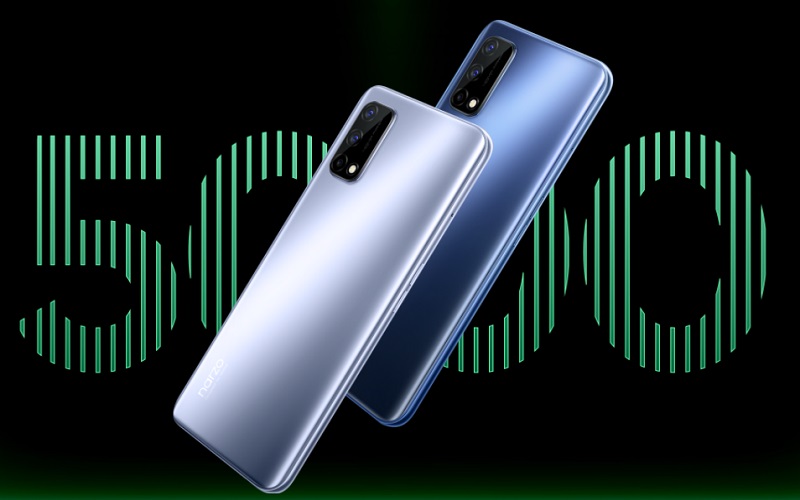 Realme выпустила доступный игровой смартфон Narzo 30 Pro с 5G и емкой батареей