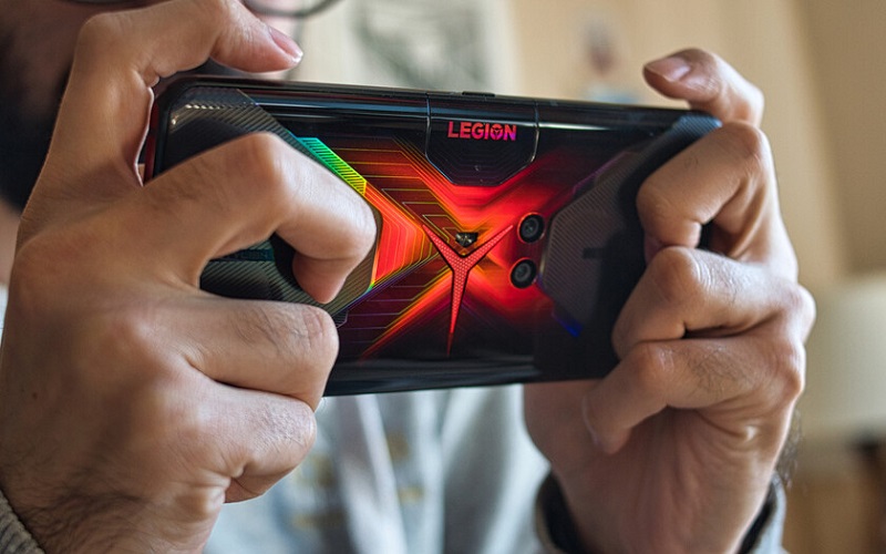 Lenovo оценила геймерский смартфон Legion Phone Duel 2 в €799