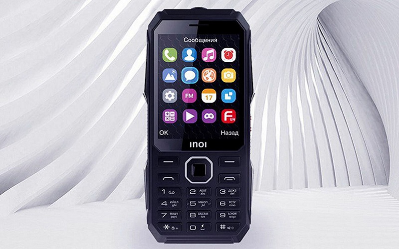 Inoi запустил продажи долгоиграющего телефона 286Z