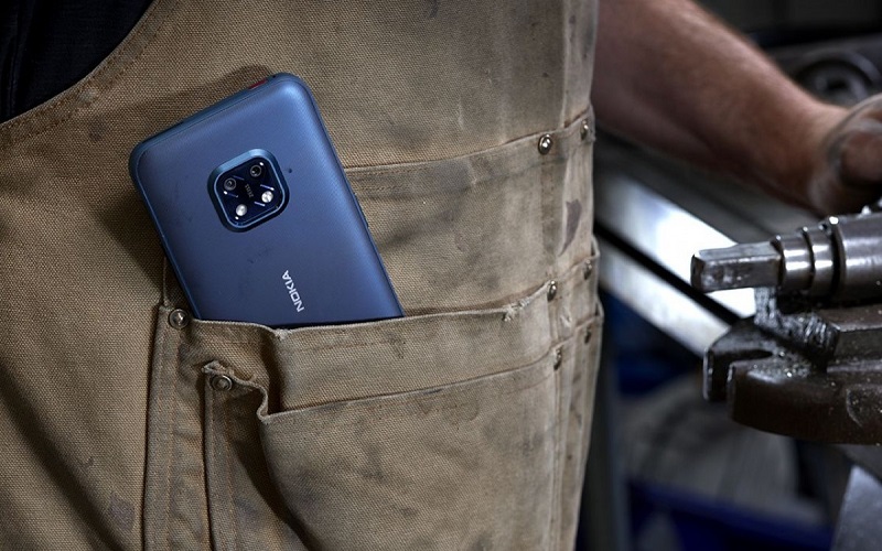 HMD Global представила защищенный смартфон Nokia XR20 с поддержкой 5G и емкой батареей