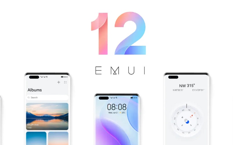 Huawei представила EMUI 12 с новым интерфейсом и более плавной работой