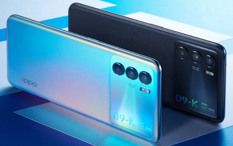 Oppo выпустила смартфон K9 Pro 5G со 120-Гц экраном и сверхбыстрой зарядкой