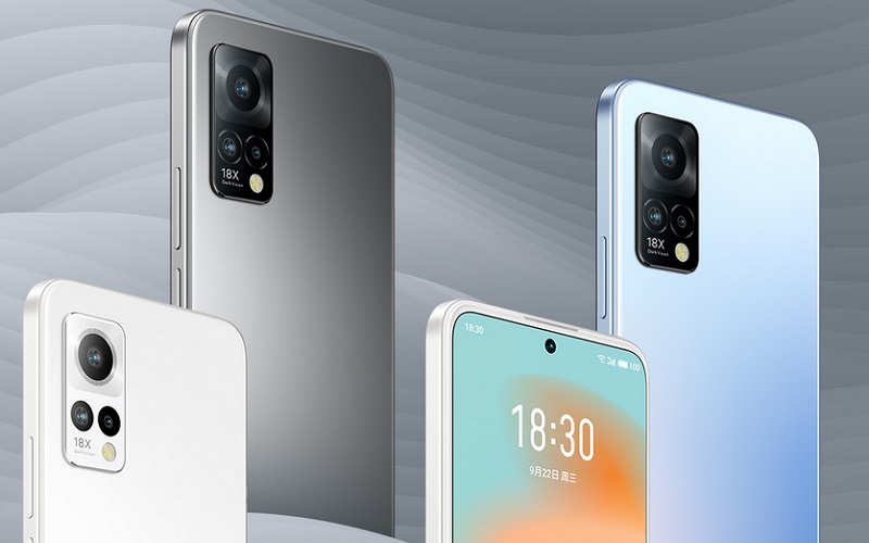 Meizu оценила флагманский смартфон 18X с Snapdragon 870 в $400