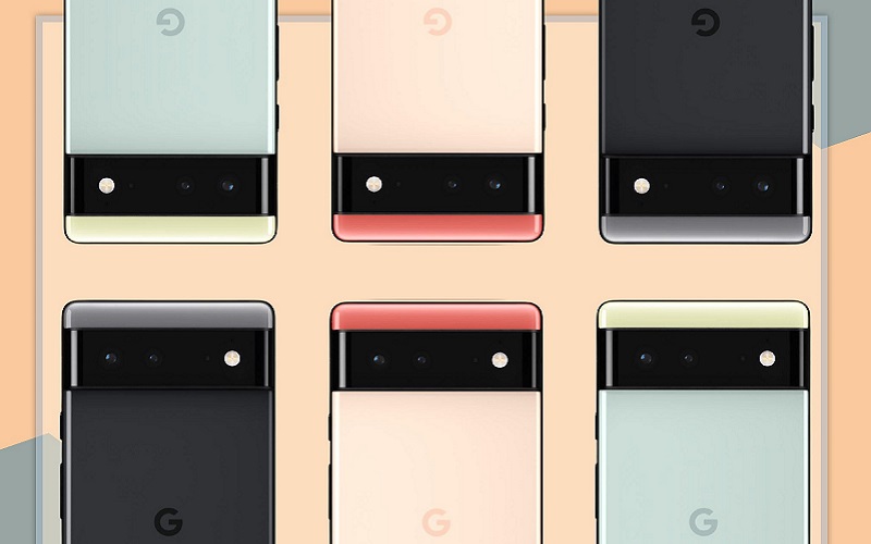 Google представила смартфоны Pixel 6 и Pixel 6 Pro на фирменном чипе Google Tensor