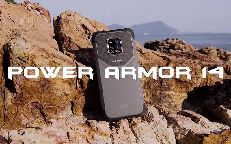 Ulefone выпустила недорогой защищенный смартфон Power Armor 14 с батареей на 10000 мАч