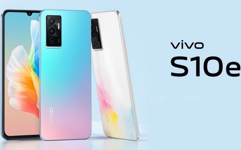 Vivo представила смартфон S10e с 90-Гц экраном и меняющим цвет корпусом